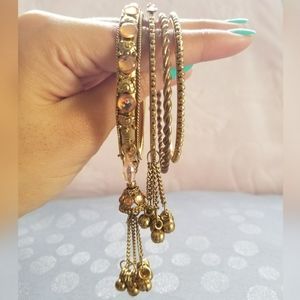 Gold-tone Bracelets